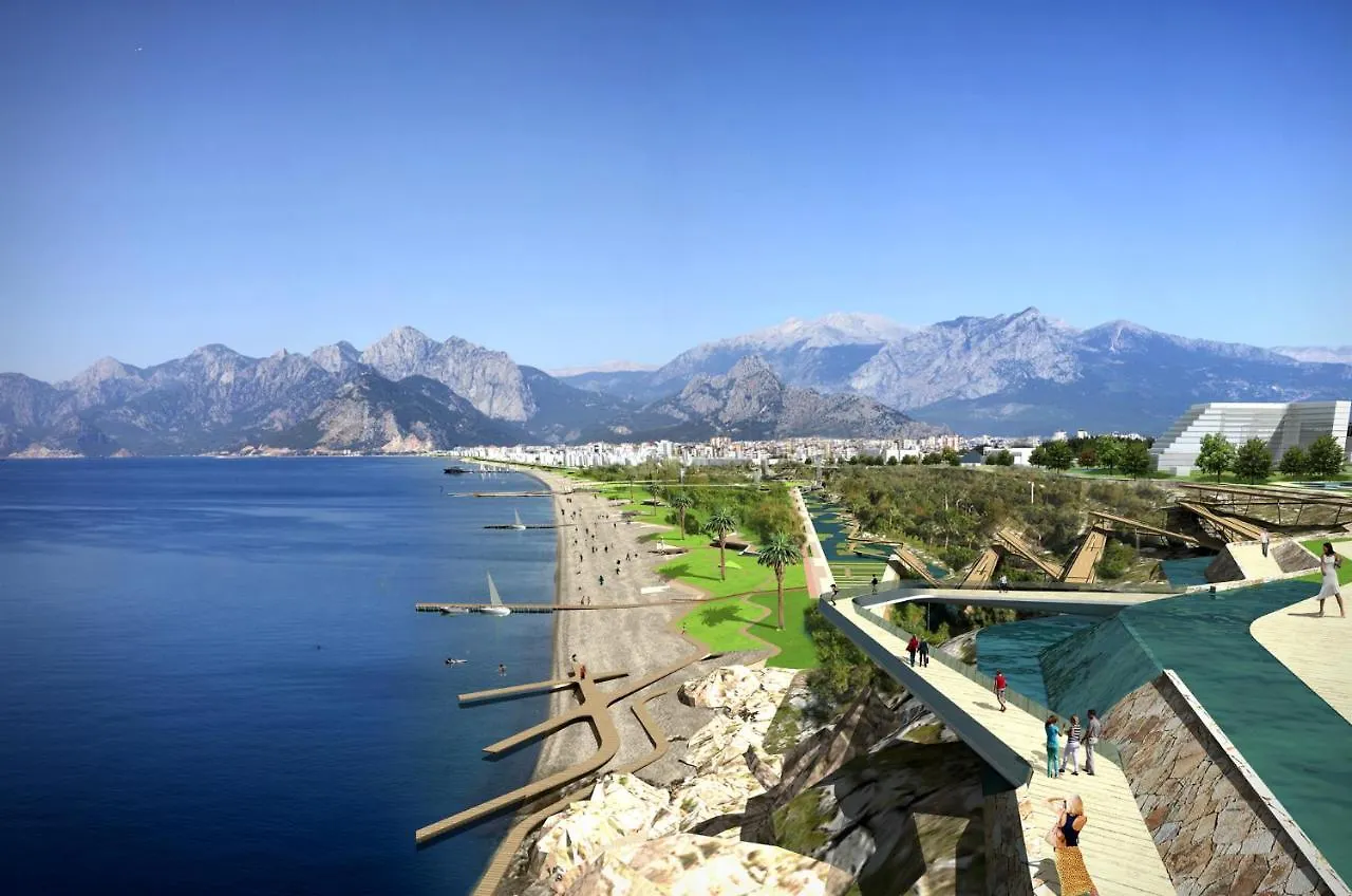 Lägenhet Konyaalti Apart Hotell Antalya